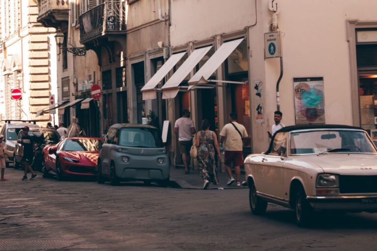 I turisti con il navigatore nell’imbuto di Firenze: “Ma poteva andare peggio”