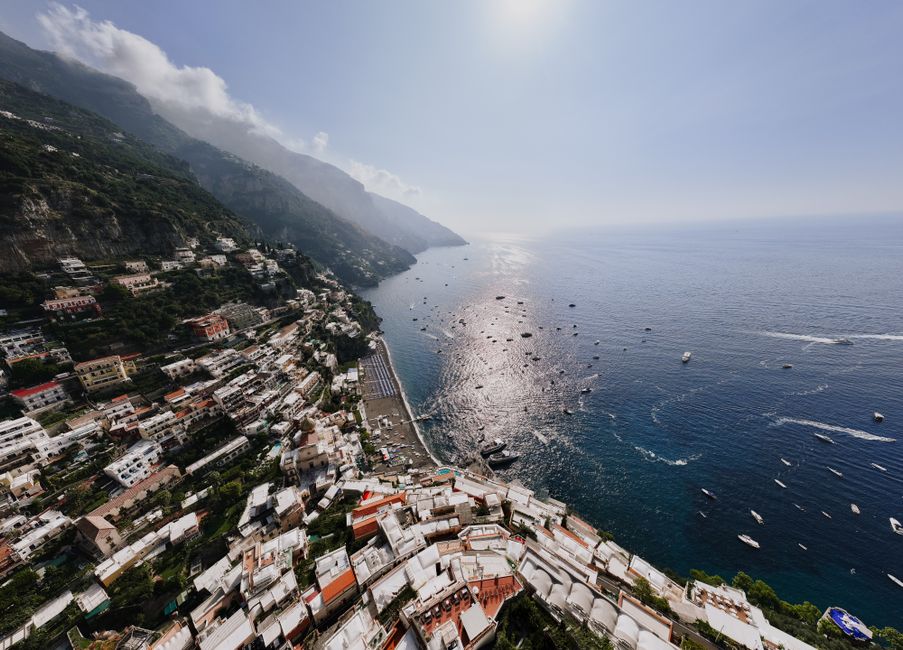 weekend a positano