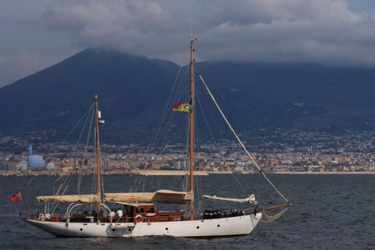 Outteridge, 'che accoglienza a Napoli, qui la pizza è la migliore'